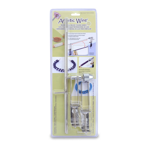 Artistic Wire Coiling Gizmo Professional Deluxe (5 Rods, 7mm, 5mm, 3mm, 2.5mm, 1mm)