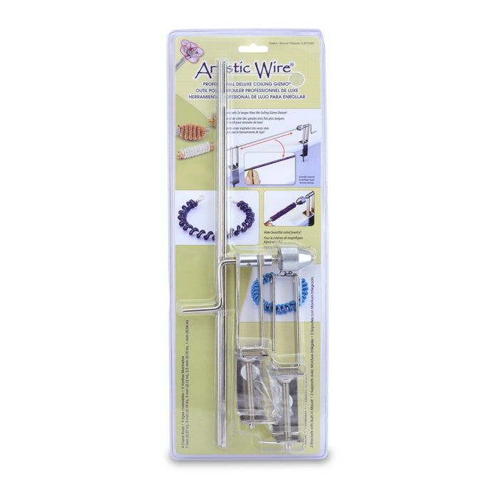 Artistic Wire Coiling Gizmo Professional Deluxe (5 Rods, 7mm, 5mm, 3mm, 2.5mm, 1mm)