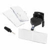 BeadSmith Clip-On LED Magnifier with 3 Lenses (1.5x, 2.5x, 3.5x)