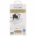 Opti-Aid clip-on LED magnifier set in retail packaging with three lenses, 1.5x, 2.5x and 3.5x