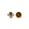 Antiqued Copper Magnetic Clasp (8mm)