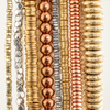 8 Strand Bundle: All Time Favorite Metal Beads