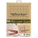 Mini macrame board in its retail packaging with BeadSmith label and product description