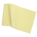 Sunshine polishing cloth with one side lifted to show soft fabric and zigzag edge