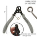 BeadSmith One Step Looper with 5 inch length, 1.5mm loops for 24-18g wire, and wire extending through the hole