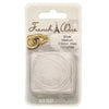 Silver Color Medium French Wire (0.9mm, 14in)