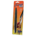 Scoop-EEZ bead scoop in its retail blister packaging with the BeadSmith label and "Scoops beads with ease" text