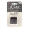S-Lon 0.9mm Black Heavy Nylon Macrame Cord (105ft)