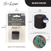 S-Lon black nylon cord spec card: TEX400, 0.9mm diameter, spool 35 yards/32 meters, package 5 x 3 inches
