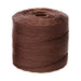 S-Lon 0.5mm Brown Nylon Bead Cord, single spool