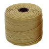 S-Lon 0.5mm Bronze Nylon Bead Cord (231ft)