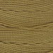 Close-up of the twisted texture of bronze S-Lon nylon bead cord wound in tight rows