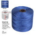 Capri Blue S-Lon bead cord spool with specs: TEX210, .5mm, 3-ply, 77 yd, 1.25 x 1.125 inch spool