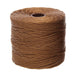 S-Lon 0.5mm milk chocolate brown nylon bead cord on a full spool