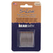 S-Lon cocoa bead cord in Beadsmith retail card packaging with TEX210 medium weight label