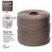 S-Lon cocoa nylon bead cord spool with specs: TEX210, .5mm, 3-ply, 77 yd, 1.25 x 1.125 inch spool