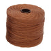 S-Lon 0.5mm copper nylon bead cord, full spool shown from the front