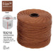Copper S-Lon bead cord spool with specs: TEX210, .5mm, 3-ply, 77 yd spool, 1.25 x 1.125 inch