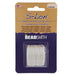 S-Lon cream nylon bead cord in Beadsmith retail packaging with TEX210 medium weight label