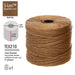 S-Lon dark tan bead cord spool with specs: TEX210, .5mm, 3-ply nylon, 77 yards, 1.25 x 1.125 inch spool