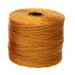 S-Lon 0.5mm gold nylon bead cord wound on a full spool