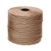 S-Lon 0.5mm light brown nylon bead cord on a full spool, front view