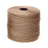 S-Lon 0.5mm Light Brown Nylon Bead Cord (231ft)
