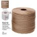 S-Lon light brown bead cord spool with specs: TEX210, 0.5mm, 3-ply, 77 yd, 1.25 in wide, 1.125 in tall