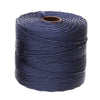 S-Lon 0.5mm Navy Blue Nylon Bead Cord (231ft)