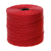 S-Lon 0.5mm Shanghai red nylon bead cord wound on a full spool