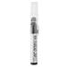 Thread Zap II thread burner standing upright with the clear protective cap covering the tip