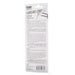 Back of the Thread Zap II thread burner packaging with instructions and caution text