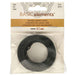 0.7mm black waxed linen cord coil in retail packaging with label showing 25 yd (22.8 m)