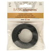 0.7mm Black Waxed Linen Cord (75ft)