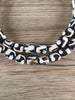 Hidden Gems: Small Batik Bone Beads (Several Damaged Beads)