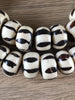 Hidden Gems: Large Kenya Batik Bone Beads