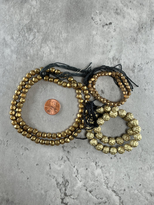 Hidden Gems: Assorted Mixed Metal Beads