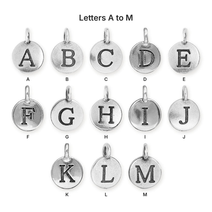 alphabet charms 05 letters a m