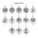 alphabet charms 06 letters n z