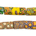 Antique Venetian Millefiori African Trade Beads #20693