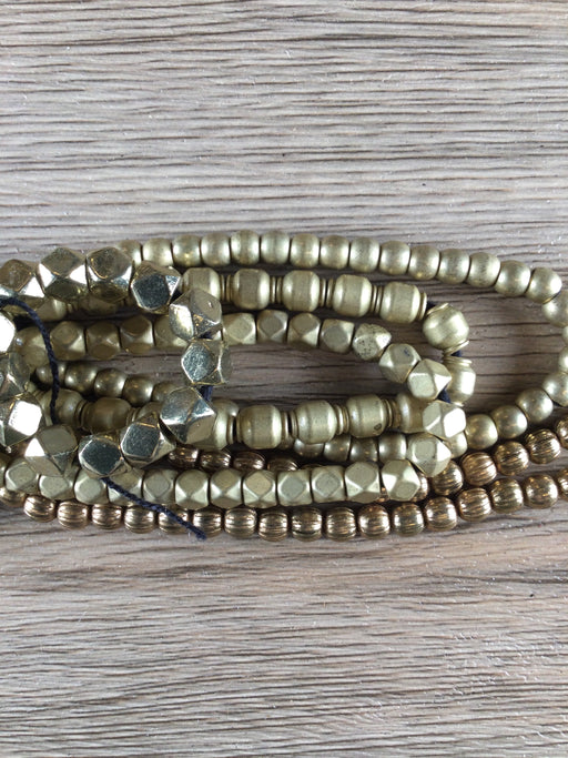 Hidden Gems: Assorted Mixed Metal Beads