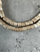 Hidden Gems: Vintage White Czech Cylinder Beads