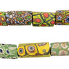 Antique Venetian Millefiori African Trade Beads #20662