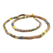 Thin Antique Venetian Millefiori African Trade Beads #20721