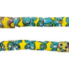 Thin Antique Venetian Millefiori African Trade Beads #20723