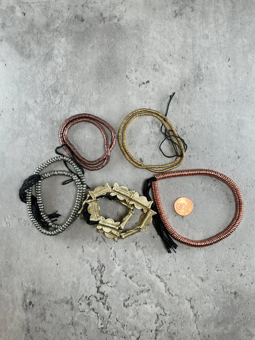 Hidden Gems: Assorted Mixed Metal Beads