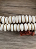 Hidden Gems: White Nepal Bone Disk Beads