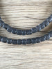 Hidden Gems: Charcoal Java Glass Beads