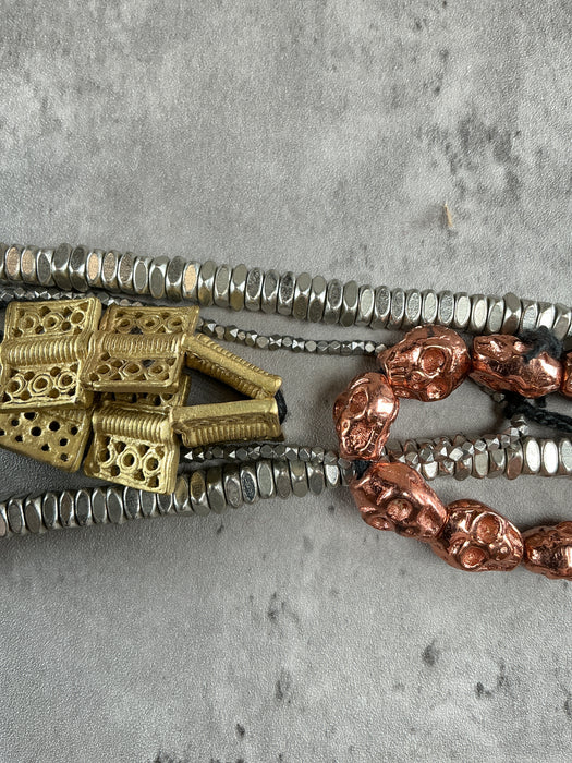 Hidden Gems: Assorted Mixed Metal Beads