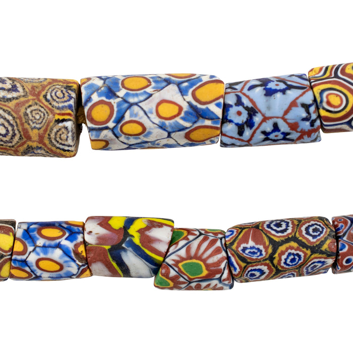 Antique Venetian Millefiori African Trade Beads #20711